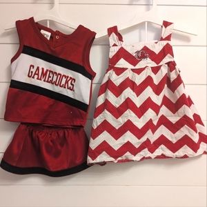 Baby girl South Carolina Gamecock dresses